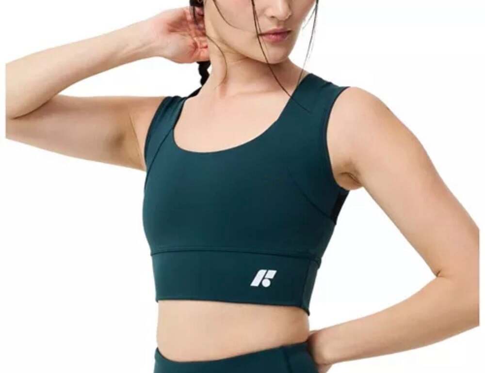 Forme Sports Bra with Mesh Cutout Back Size Small